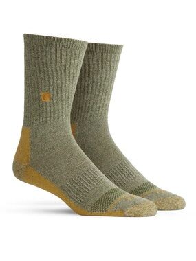 NWT WORN x Inkkas Green Bean Crew Cut Socks